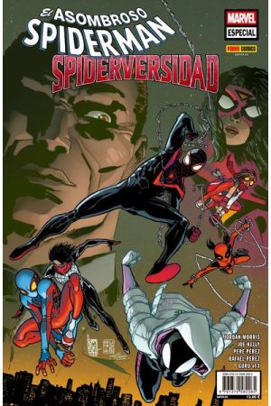 EL ASOMBROSO SPIDERMAN. SPIDERVERSIDAD