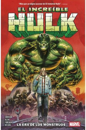 EL INCRE&Iacute;BLE HULK DE PHILIP KENNEDY JOHNSON 3