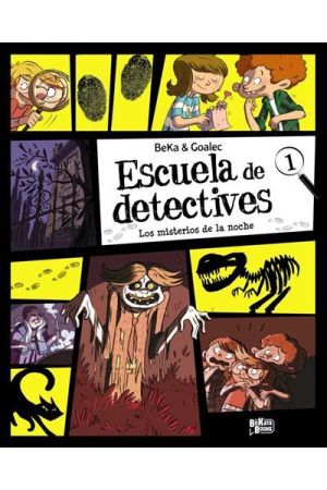 ESCUELA DE DETECTIVES. LOS MISTERIOS DE LA NOCHE 1