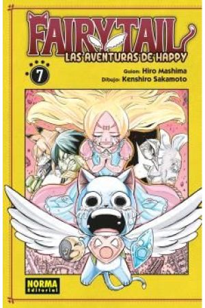 FAIRY TAIL LAS AVENTURAS DE HAPPY 7