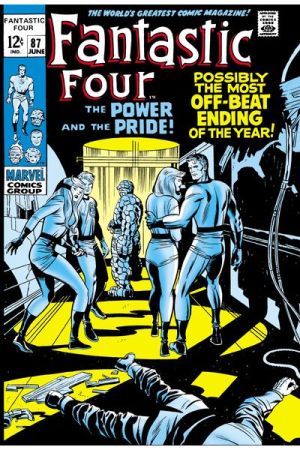 FANTASTIC FOUR #87 (1969)