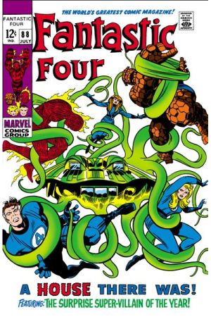 FANTASTIC FOUR #88 (1969)