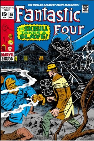 FANTASTIC FOUR #90 (1969)