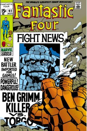 FANTASTIC FOUR #92 (1969)