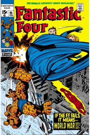 FANTASTIC FOUR #95 (1970)