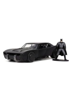FIGURA DC COMICS VEH&Iacute;CULO 1/32 BATMAN 2022 BATMOBILE