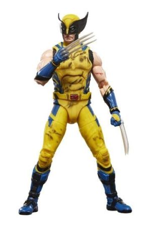 FIGURA DEADPOOL & WOLVERINE MARVEL LEGENDS WOLVERINE