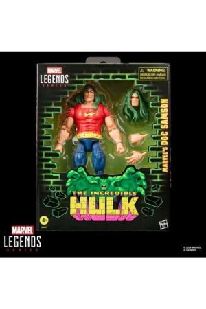 FIGURA DOC SAMSON 15 CM THE INCREDIBLE HULK