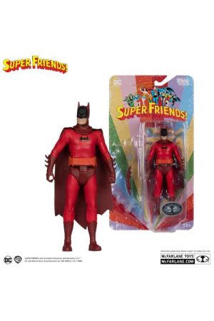 FIGURA EVIL BATMAN PLATINUM EDITION CHASE DC RETRO 15 CM WAVE 13 SUPER FRIENDS