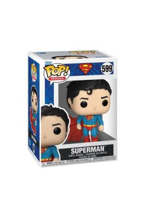 FIGURA FUNKO POP DC COMICS HEROES VINYL NEW CLASSICS SUPERMAN 599