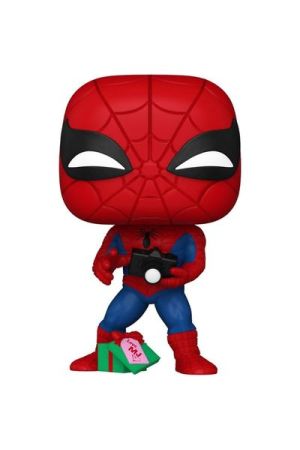 FIGURA FUNKO POP SPIDER-MAN HOLIDAY 1441