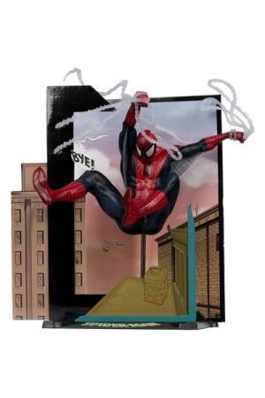 FIGURA MARVEL COLLECTION PVC 1/10 SPIDER-MAN (SPIDER-MAN #6) 18 CM
