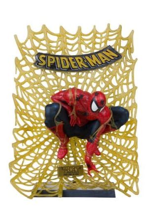 FIGURA MARVEL COLLECTION SPIDER-MAN (SPIDER-MAN # 1) (GOLD EDITION)