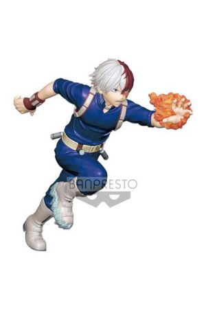 Estátua Banpresto My Hero Academia The Amazing Heroes Vol.15 - Shoto  Todoroki