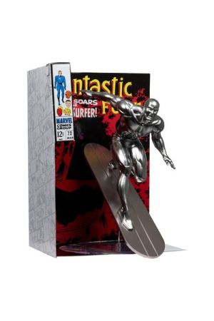 FIGURA SILVER SURFER MARVEL COLLECTION ESTATUA PVC 1/6 25CM