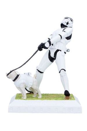 FIGURA STORMTROOPER ESTATUA MAN'S BEST FRIEND 16 CM