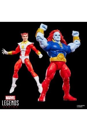 FIGURAS MARVEL LEGENDS PACK DE 2 MARVEL'S STARFOX & CHAMPION OF THE UNIVERSE 15 CM