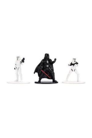 FIGURAS STAR WARS NANO MINI 3-PACK