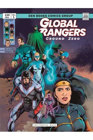 GLOBAL RANGERS. GROUND ZERO