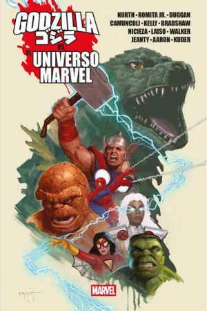 GODZILLA VS. EL UNIVERSO MARVEL