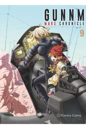 GUNNM ALITA MARS CHRONICLE 9