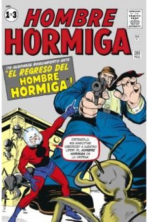 HOMBRE HORMIGA/HOMBRE GIGANTE (1 DE 3)