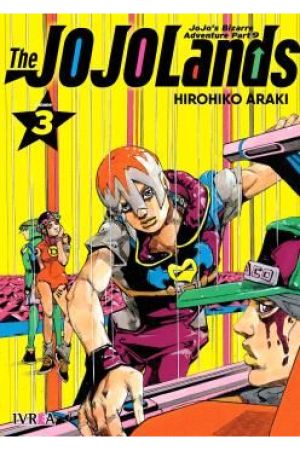 JOJO'S BIZARRE ADVENTURE PARTE 9. THE JOJOLANDS 3