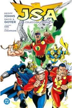 JSA DE GEOFF JOHNS. LA COLECCION COMPLETA 3