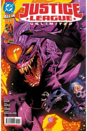 JUSTICE LEAGUE UNLIMITED [ALL IN] 21