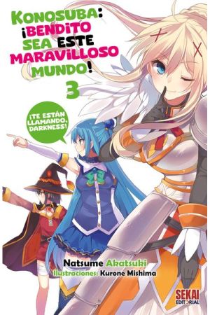 KONOSUBA BENDITO SEA ESTE MARAVILLOSO MUNDO 3