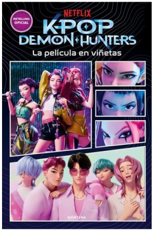 KPOP DEMON HUNTERS - LA PEL&Iacute;CULA EN VI&Ntilde;ETAS