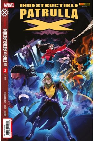 LA ERA DE REVELACI&Oacute;N. INDESTRUCTIBLE PATRULLA-X 2