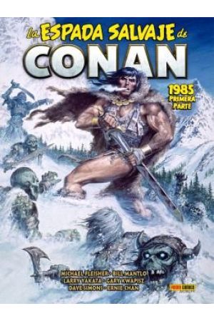 LA ESPADA SALVAJE DE CONAN. 1985: PRIMERA PARTE
