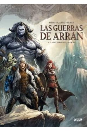 LAS GUERRAS DE ARRAN. LA DECISION DE LA SANGRE 5