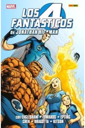 LOS 4 FANTASTICOS DE JONATHAN HICKMAN 1