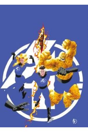 LOS CUATRO FANT&Aacute;STICOS. FANFARE