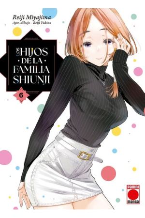 LOS HIJOS DE LA FAMILIA SHIUNJI 6