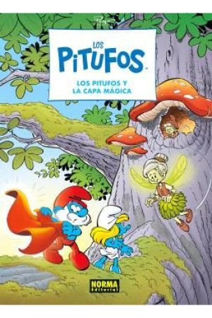 LOS PITUFOS. LOS PITUFOS Y LA CAPA MAGICA 43