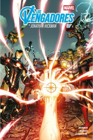 LOS VENGADORES DE JONATHAN HICKMAN (3 DE 18)