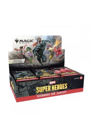 MAGIC: THE GATHERING TCG - SOBRE MARVEL SUPER HEROES [EN INGL&Eacute;S]