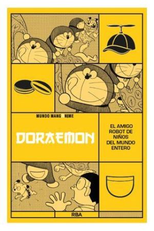 MANGANIME. DORAEMON. EL AMIGO ROBOT DE NI&Ntilde;OS DEL MUNDO ENTERO 14
