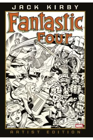 MARVEL ARTIST'S EDITION. LOS 4 FANTASTICOS DE JACK KIRBY