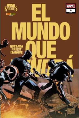 MARVEL KNIGHTS. EL MUNDO QUE VENDR&Aacute; 4