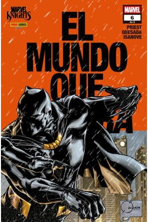 MARVEL KNIGHTS. EL MUNDO QUE VENDRA 6