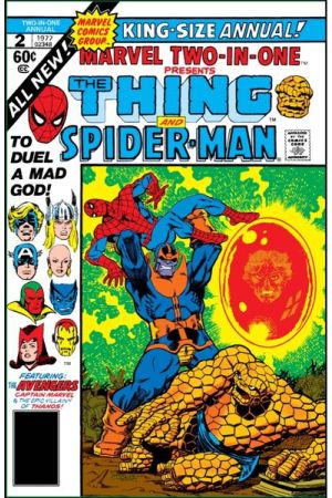 MARVEL TWO-IN-ONE ANNUAL #2 / AVENGERS ANNUAL #7 (1977)