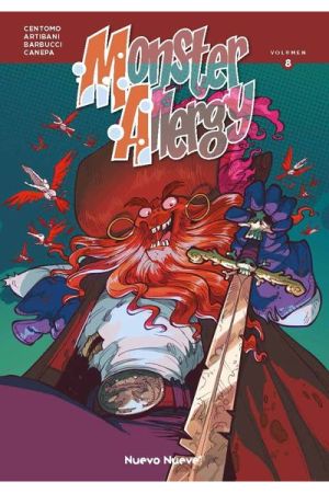 MONSTER ALLERGY 8