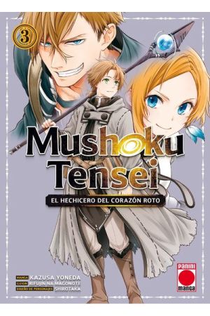 MUSHOKU TENSEI EL HECHICERO DEL CORAZON ROTO 3