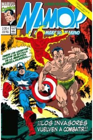 NAMOR DE JOHN BYRNE 2