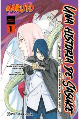 NARUTO. SASUKE RETSUDEN: LOS DESCENDIENTES UCHIHA Y EL POLVO DE ESTRELLAS CELEST
