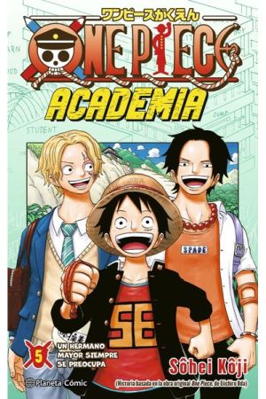 ONE PIECE ACADEMIA 5